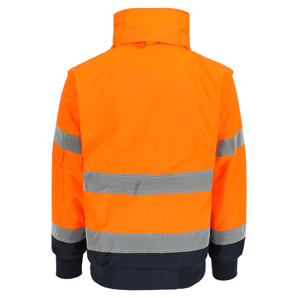 Herock Tarvos Waterproof Hi-Vis Jacket Bodywarmer