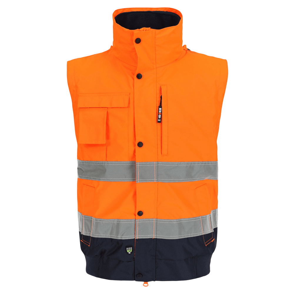 Herock Tarvos Waterproof Hi-Vis Jacket Bodywarmer
