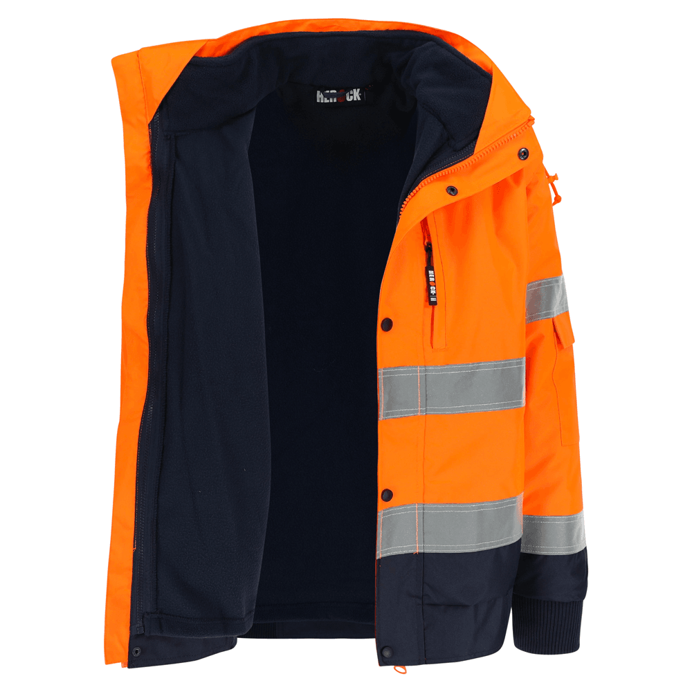 Herock Tarvos Waterproof Hi-Vis Jacket Bodywarmer