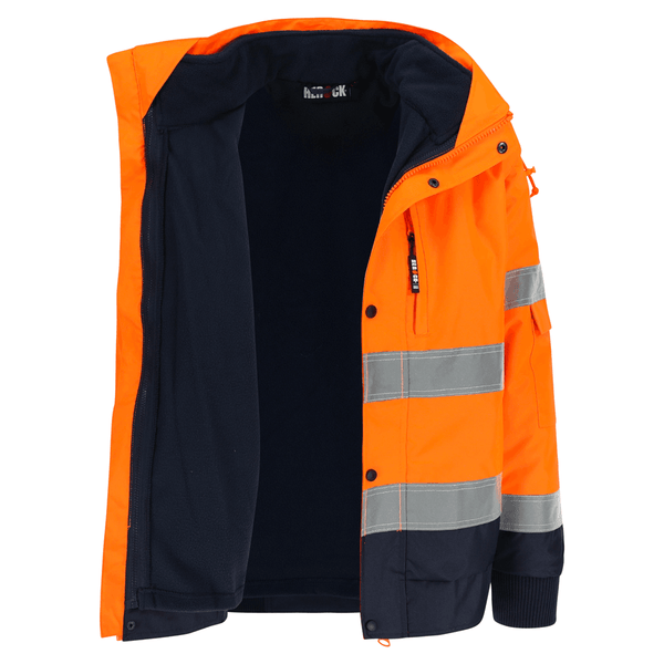 Herock Tarvos Waterproof Hi-Vis Jacket Bodywarmer