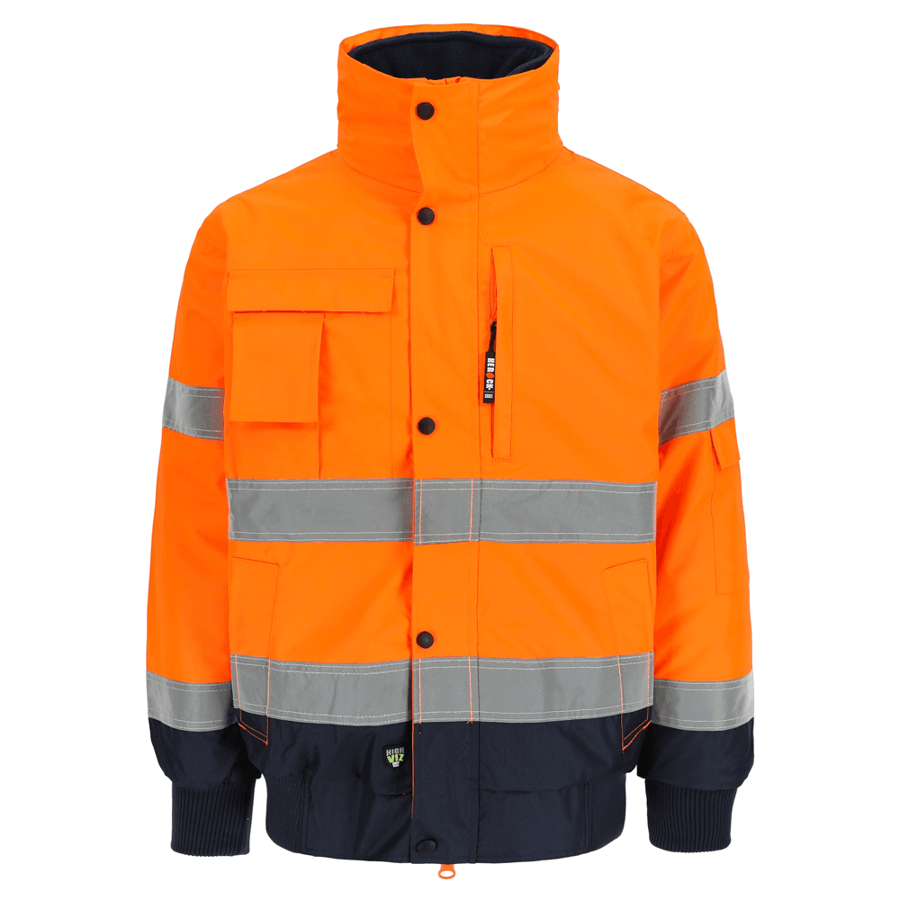 Herock Tarvos Waterproof Hi-Vis Jacket Bodywarmer