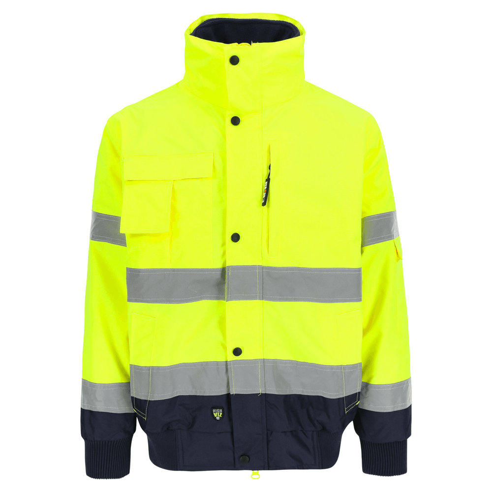 Herock Tarvos Waterproof Hi-Vis Jacket Bodywarmer
