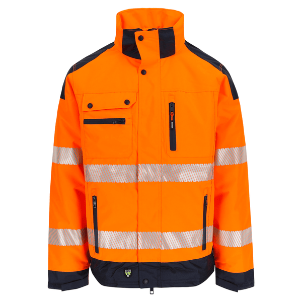 Herock Hodor Multi-Pocket Waterproof Hi-Vis Jacket