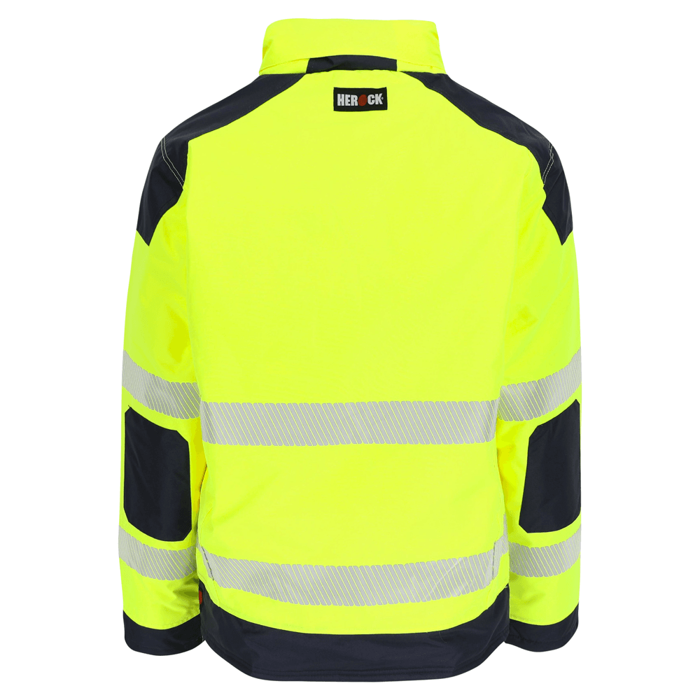 Herock Hodor Multi-Pocket Waterproof Hi-Vis Jacket