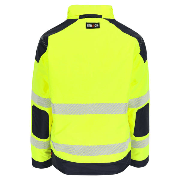 Herock Hodor Multi-Pocket Waterproof Hi-Vis Jacket