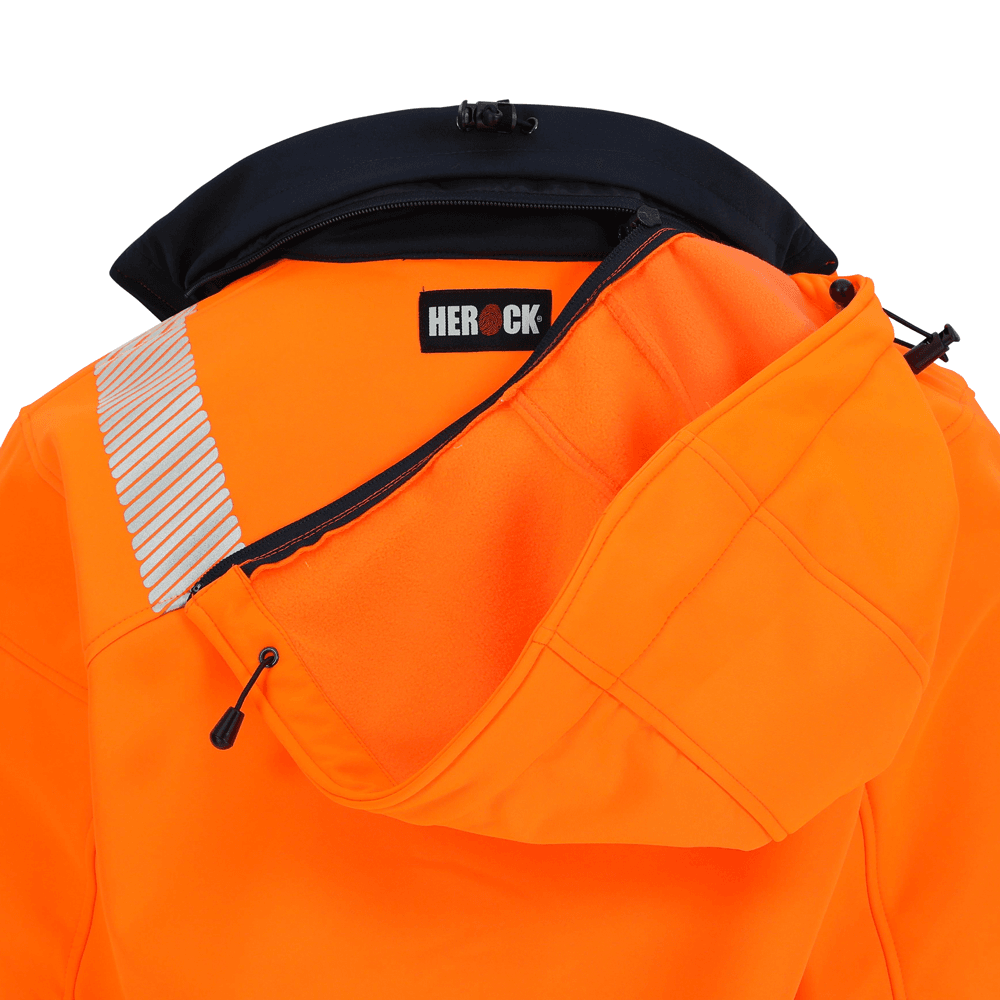 Herock Gregor Water-Repellent Hi-Vis Softshell Jacket