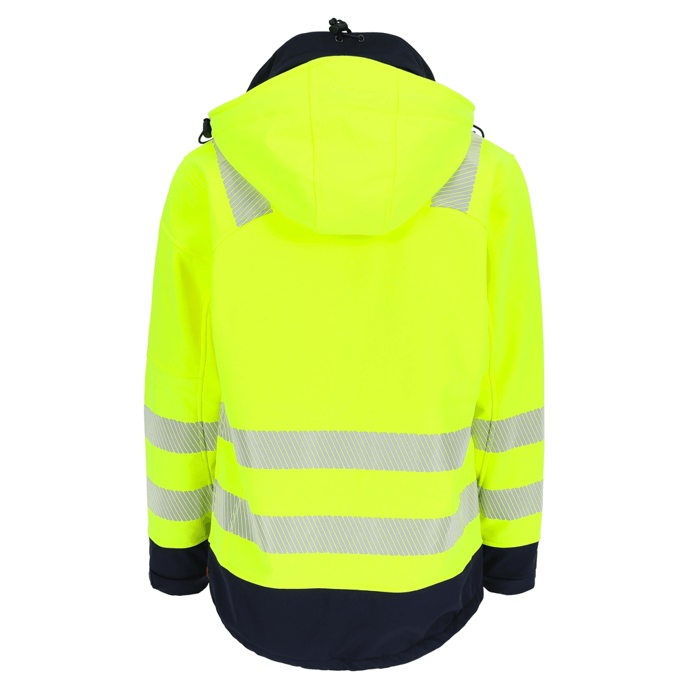 Herock Gregor Water-Repellent Hi-Vis Softshell Jacket