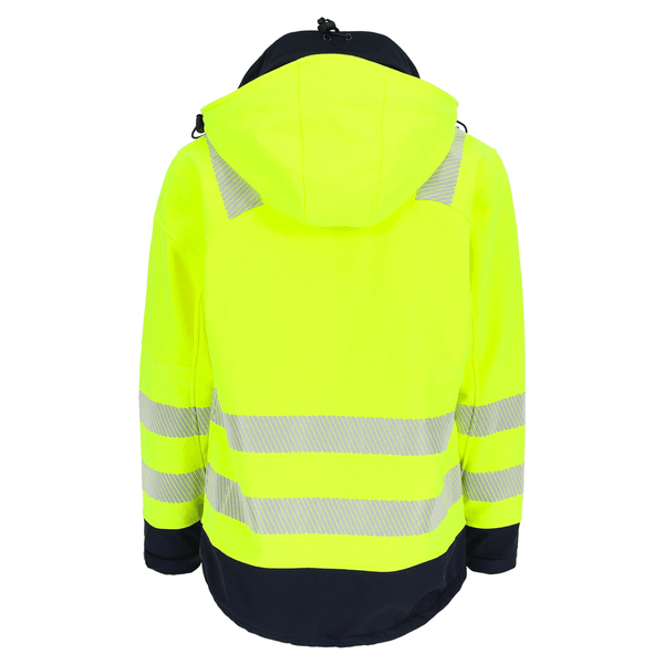 Herock Gregor Water-Repellent Hi-Vis Softshell Jacket