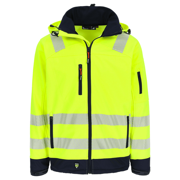 Herock Gregor Water-Repellent Hi-Vis Softshell Jacket