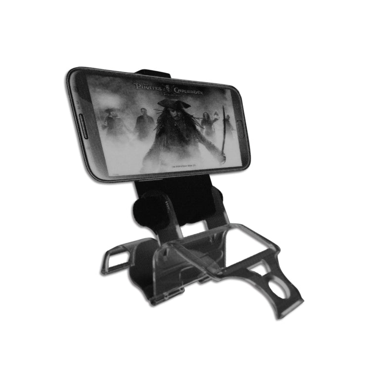 DOBE TP4-016 Smartphone OTG Clamp Holder for Sony PS4 Game Controller, Suitable for Up to 6 inch Phones, TP4-016