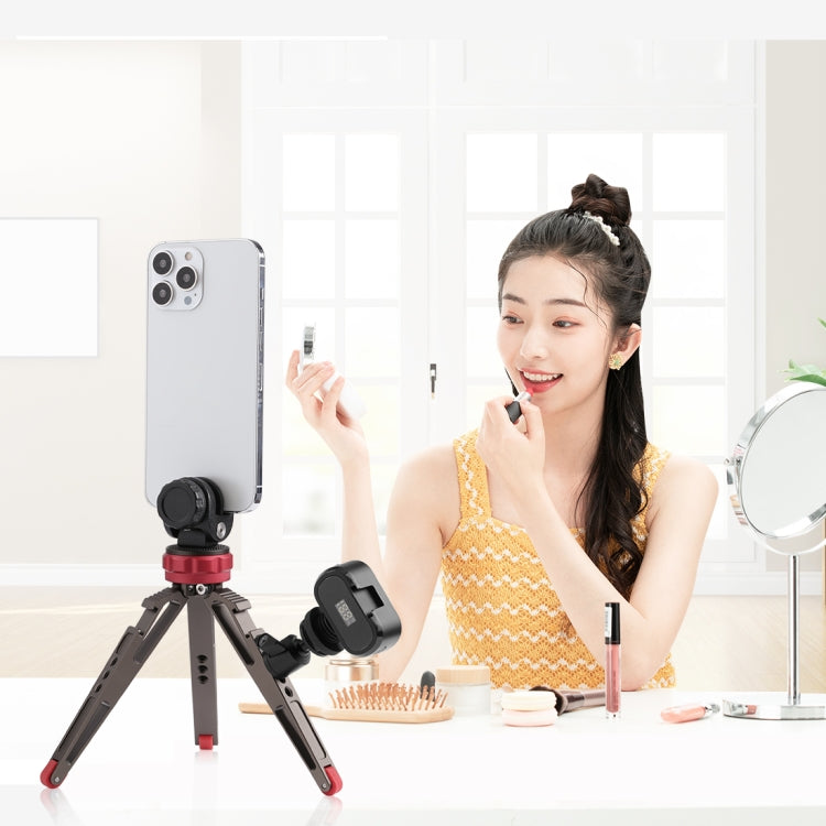 PULUZ 3/8 inch Outer Screw Metal Tripod Ball Head Adapter with Knob Lock