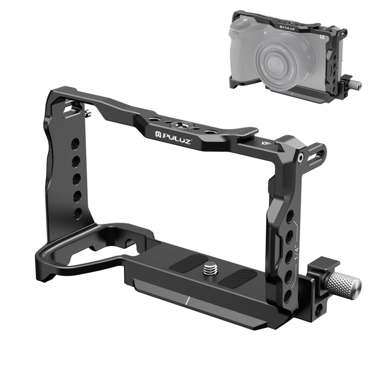 For  Sony A6700 PULUZ Metal Camera Cage Stabilizer Rig