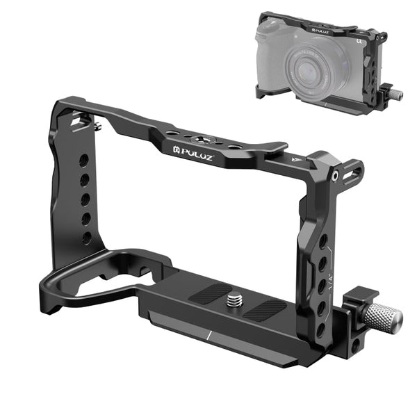 For  Sony A6700 PULUZ Metal Camera Cage Stabilizer Rig