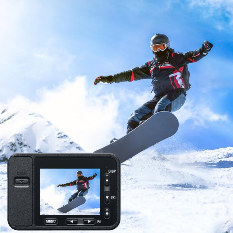 PULUZ Aluminum Alloy Flame + Tempered Glass Lens Protector for Sony RX0 / RX0 II, with Screws and Screwdrivers, Front Flame Red