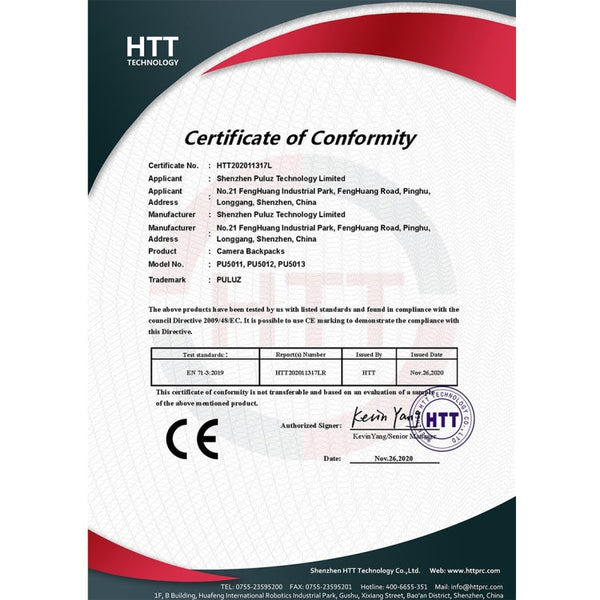 PULUZ Outdoor Portable Waterproof Scratch-proof Dual Shoulders Backpack Handheld PTZ Stabilizer Camera Bag with Rain Cover for Digital Camera, DJI Ronin-SC / Ronin-S