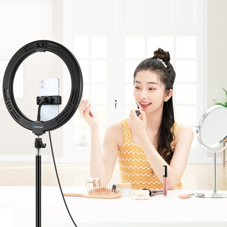 PULUZ Flexible Clip Mount Holder with Clamping Base