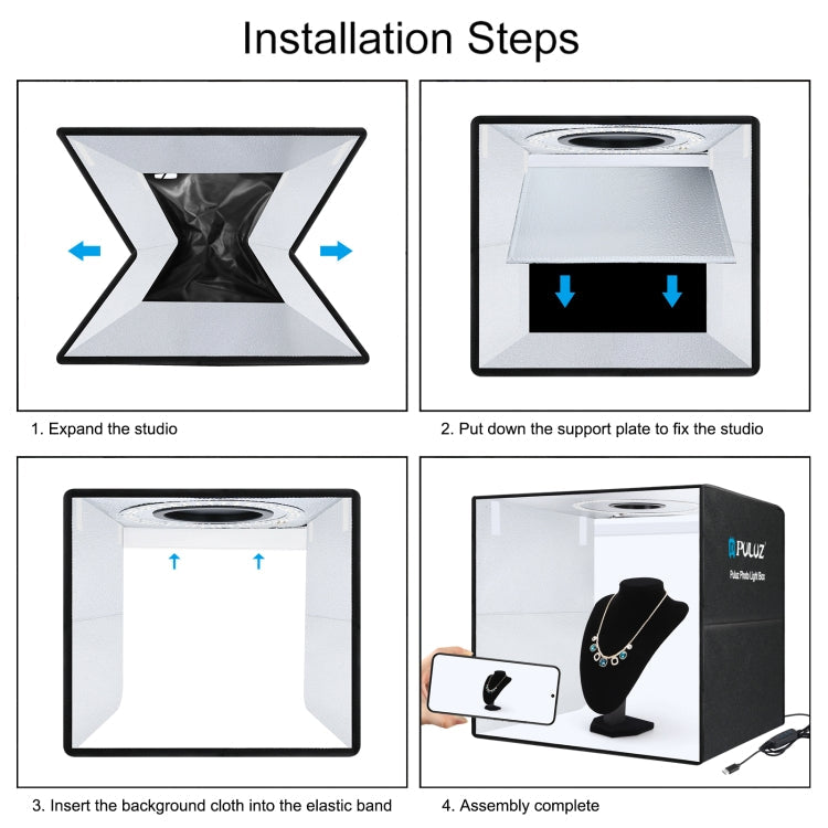 50cm Photo Studio Light Box