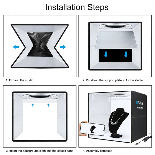 50cm Photo Studio Light Box