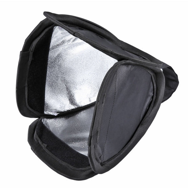 PULUZ Foldable Soft Flash Light Diffuser Softbox Cover, Size: 23cm x 23cm