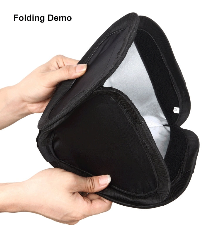 PULUZ Foldable Soft Flash Light Diffuser Softbox Cover, Size: 23cm x 23cm