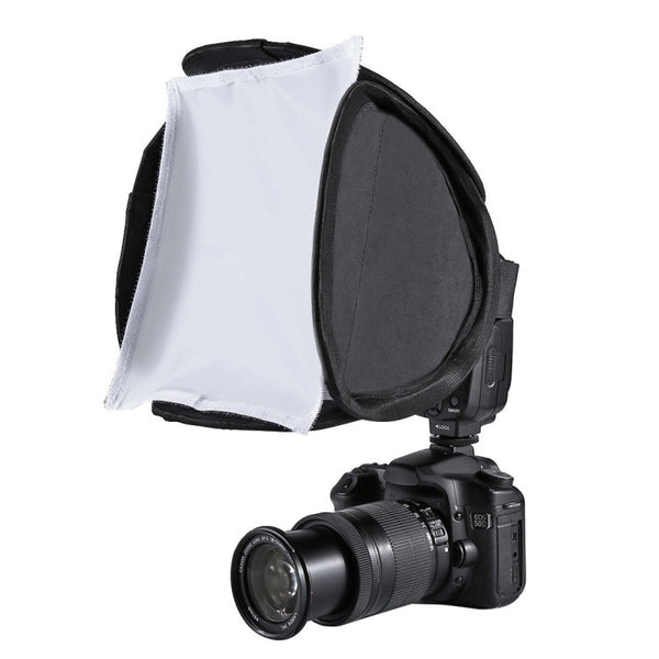 PULUZ Foldable Soft Flash Light Diffuser Softbox Cover, Size: 23cm x 23cm