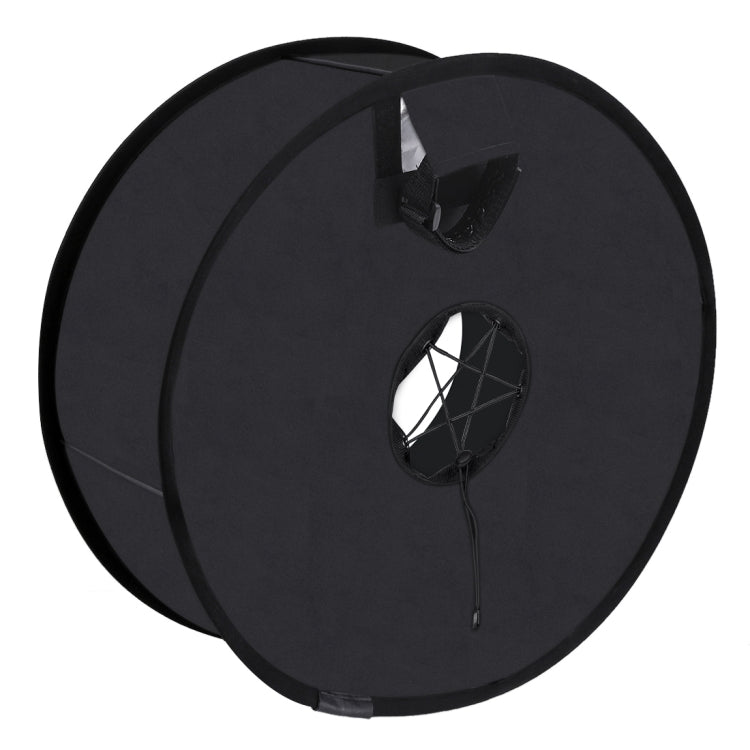 PULUZ 45cm Round Style Macro and Portrait Softbox SpeedLite Flash Light Foldable Diffuser
