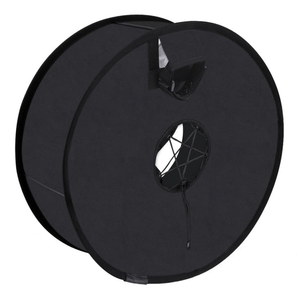 PULUZ 45cm Round Style Macro and Portrait Softbox SpeedLite Flash Light Foldable Diffuser