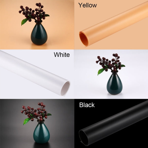 PULUZ Photography Background PVC Paper Kits for Studio Tent Box, Size: 121cm x 58cm