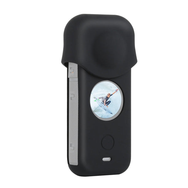 PULUZ Full Body Dust-proof Silicone Protective Case for Insta360 ONE X2, Case For Insta360 ONE X2