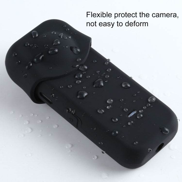 PULUZ Full Body Dust-proof Silicone Protective Case for Insta360 ONE X2, Case For Insta360 ONE X2