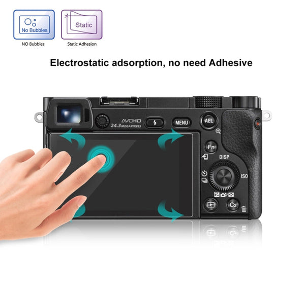 2.5D 9H Tempered Glass Film for Sony A6000