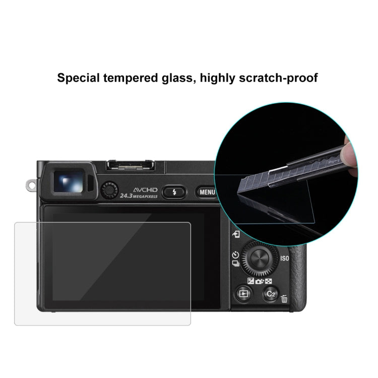 2.5D 9H Tempered Glass Film for Sony A6000