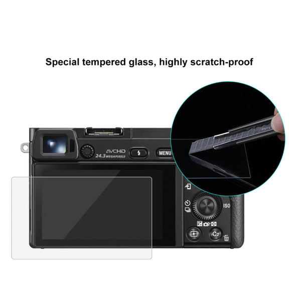 2.5D 9H Tempered Glass Film for Sony A6000