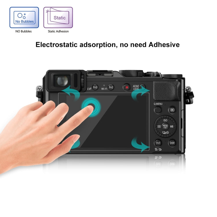2.5D 9H Tempered Glass Film for Panasonic DMC-LX100