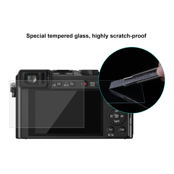 2.5D 9H Tempered Glass Film for Panasonic DMC-LX100