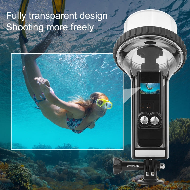 PULUZ 60m Underwater Waterproof Housing Diving Case Cover for DJI Osmo Pocket 2