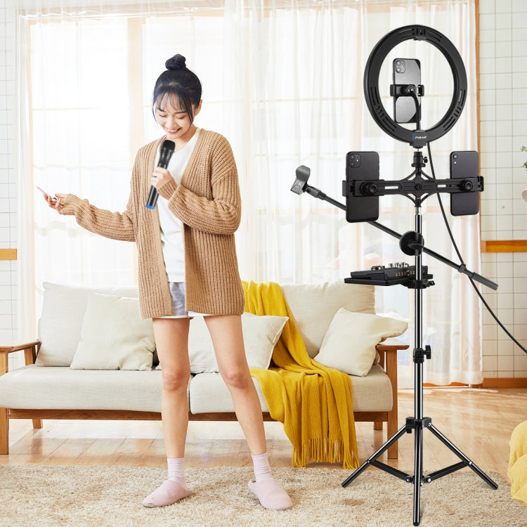 PULUZ Upgrade Version Live Tripod Sound Card Tray, Size: 27 x 20.6cm