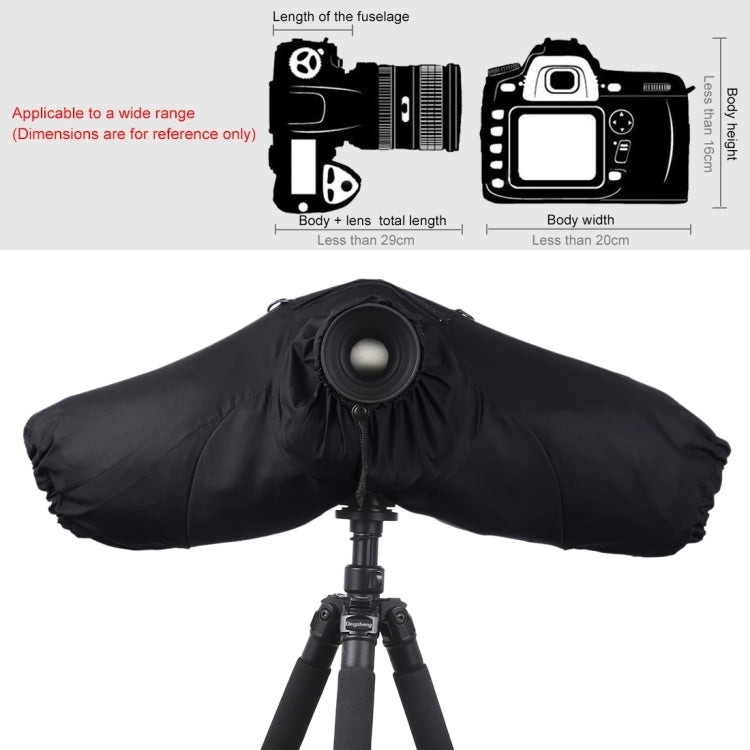 PULUZ Rainproof Cover Case for DSLR & SLR Cameras