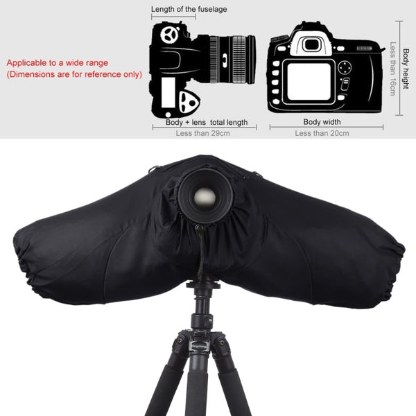 PULUZ Rainproof Cover Case for DSLR & SLR Cameras