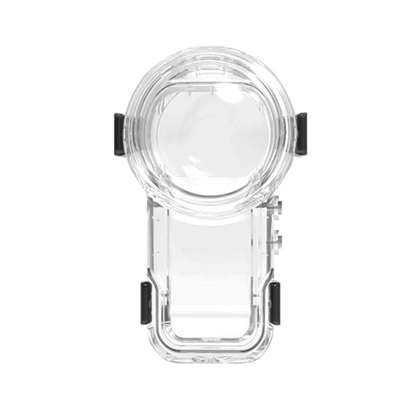 For Insta360 X5 PULUZ Quick Release 60m Waterproof Sealed Diving Case