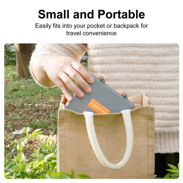 For DJI Osmo Action 5 Pro / 4 / 3 PULUZ Waterproof Hard Carrying Suitcase Outdoor Protective Storage Box