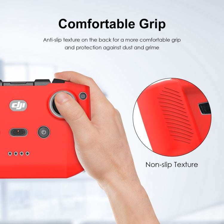 PULUZ Shockproof Anti-scratch Silicone Case For DJI Neo / Mini 3 / 3 Pro / Mavic 3 / Air 2S / Mini 2 RC-N2 / RC-N1 / RC-N3 Remote Control