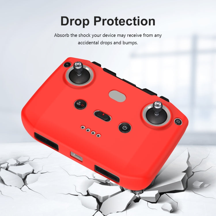 PULUZ Shockproof Anti-scratch Silicone Case For DJI Neo / Mini 3 / 3 Pro / Mavic 3 / Air 2S / Mini 2 RC-N2 / RC-N1 / RC-N3 Remote Control
