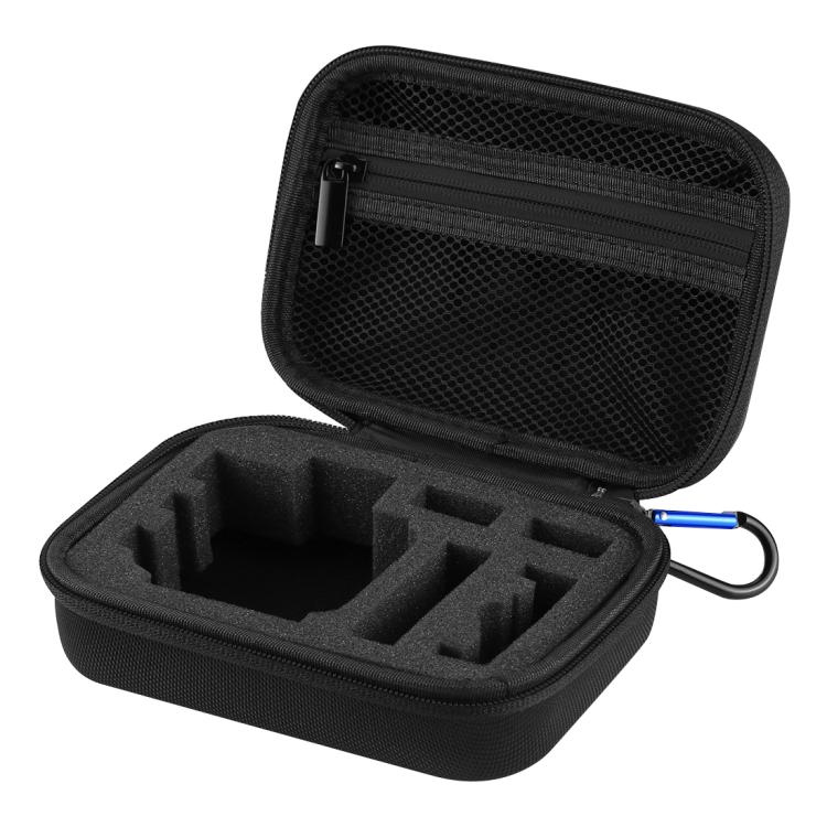 PULUZ Waterproof Carrying and Travel Case for GoPro, DJI Osmo Action and other Sport Cameras Accessories, Small Size: 16cm x 12cm x 7cm