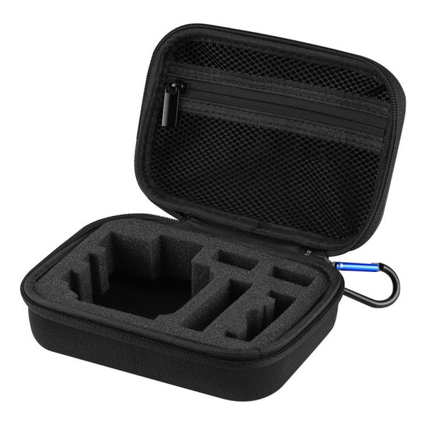 PULUZ Waterproof Carrying and Travel Case for GoPro, DJI Osmo Action and other Sport Cameras Accessories, Small Size: 16cm x 12cm x 7cm