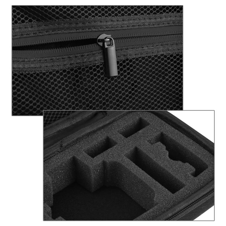 PULUZ Waterproof Carrying and Travel Case for GoPro, DJI Osmo Action and other Sport Cameras Accessories, Small Size: 16cm x 12cm x 7cm