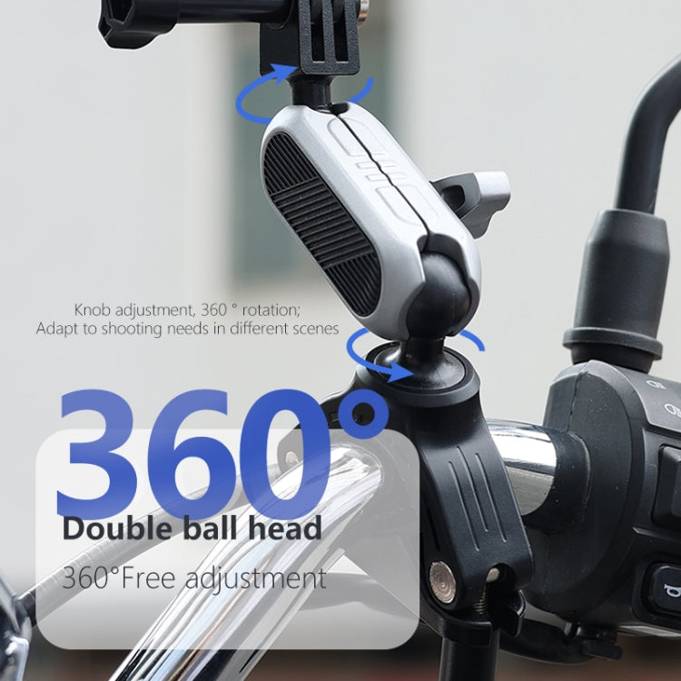 PULUZ Handlebar  Arm Mount with Phone Clamp & Mount Adapter & Long Screw, Handlebar Mount