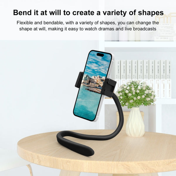 PULUZ Silicone Flexible Clip Mount Holder with Phone Clamp for Phones / GoPro