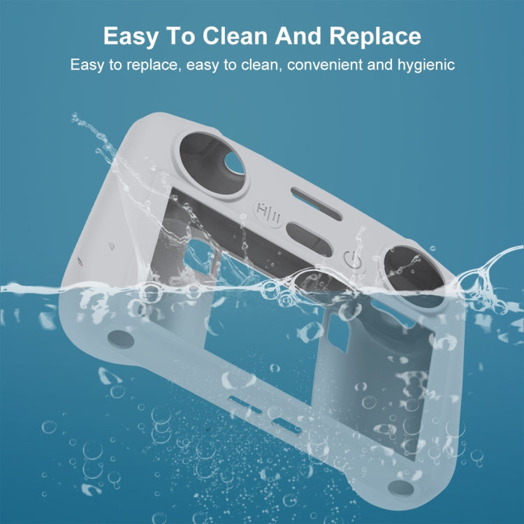 For DJI Mini 4 Pro / Air 3 Remote Control / DJI RC 2 with Screen PULUZ Silicone Protective Case