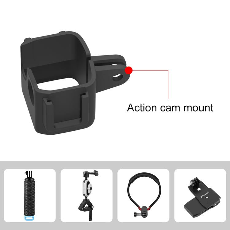 For DJI OSMO Pocket 3 PULUZ Protection Frame Cage Expansion Adapter Bracket, Protection Frame Cage